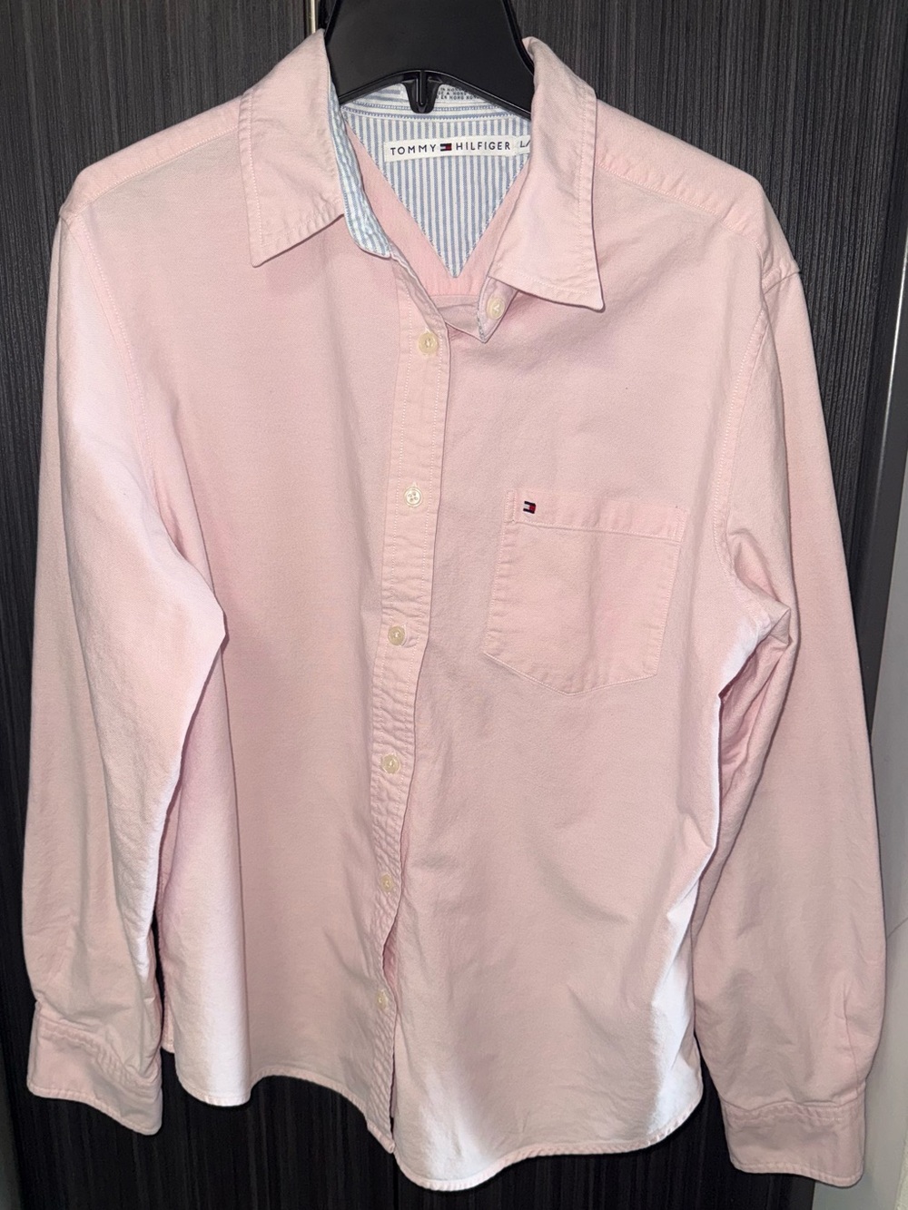 Tommy Hilfiger Light Pink Button-Down Shirt